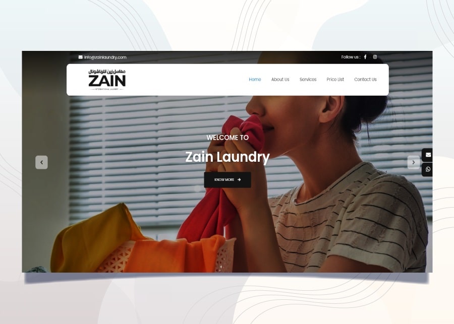 Zain Laundry